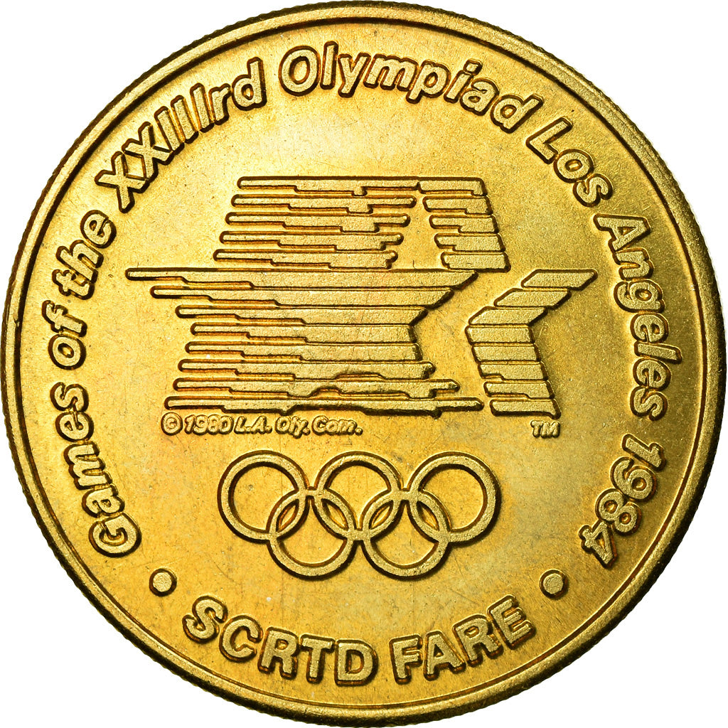 United States of America, Médaille, Jeux Olympiques de Los Angeles, Canoeing