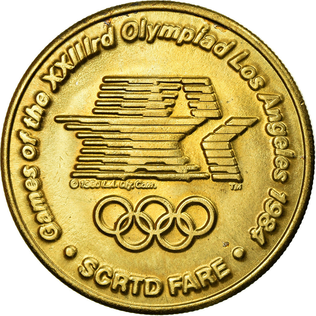 United States of America, Médaille, Jeux Olympiques de Los Angeles, Field