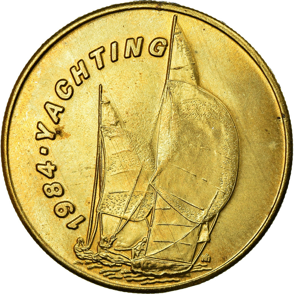 United States of America, Médaille, Jeux Olympiques de Los Angeles, yachting