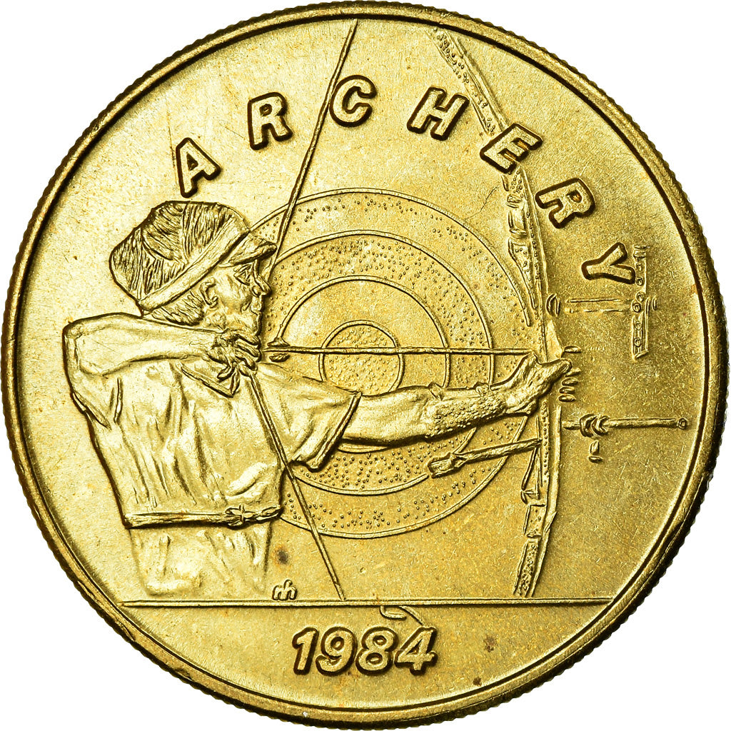 United States of America, Médaille, Jeux Olympiques de Los Angelès, Tir à