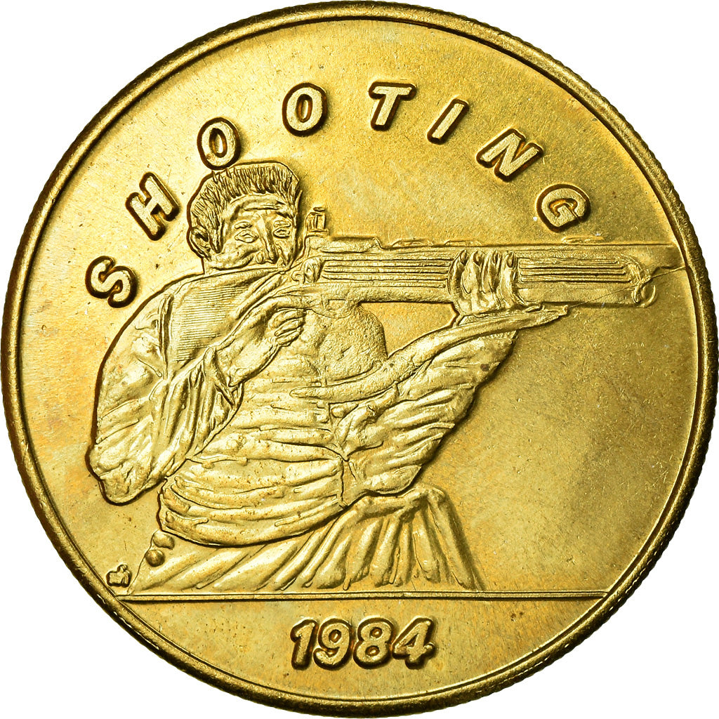 United States of America, Médaille, Jeux Olympiques de Los Angeles, Shooting