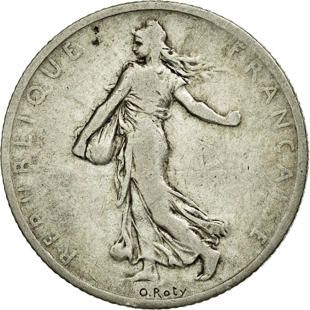 Monnaie, France, Semeuse, 2 Francs, 1899, TB, Argent, Gadoury:532