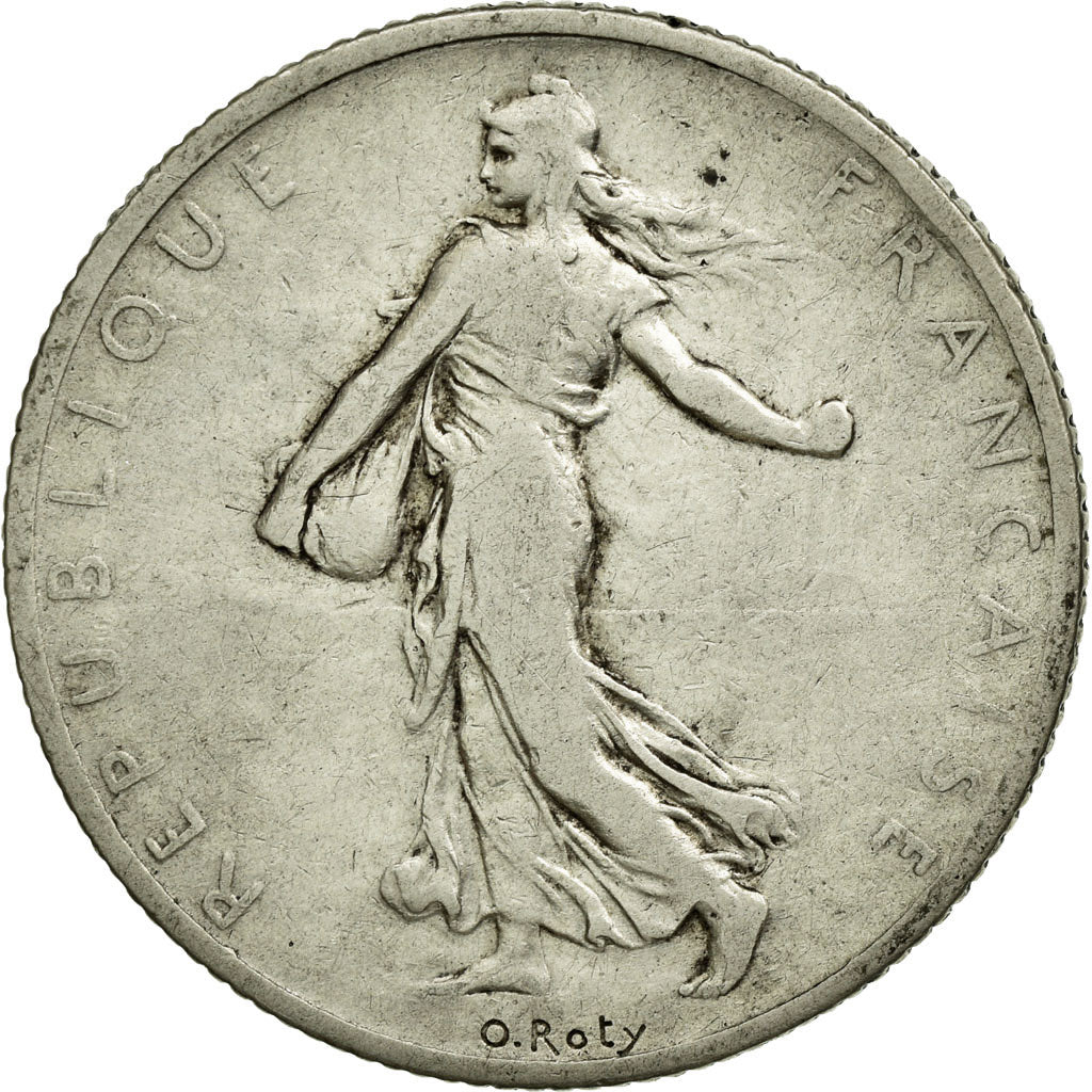Monnaie, France, Semeuse, 2 Francs, 1901, TB+, Argent, Gadoury:532