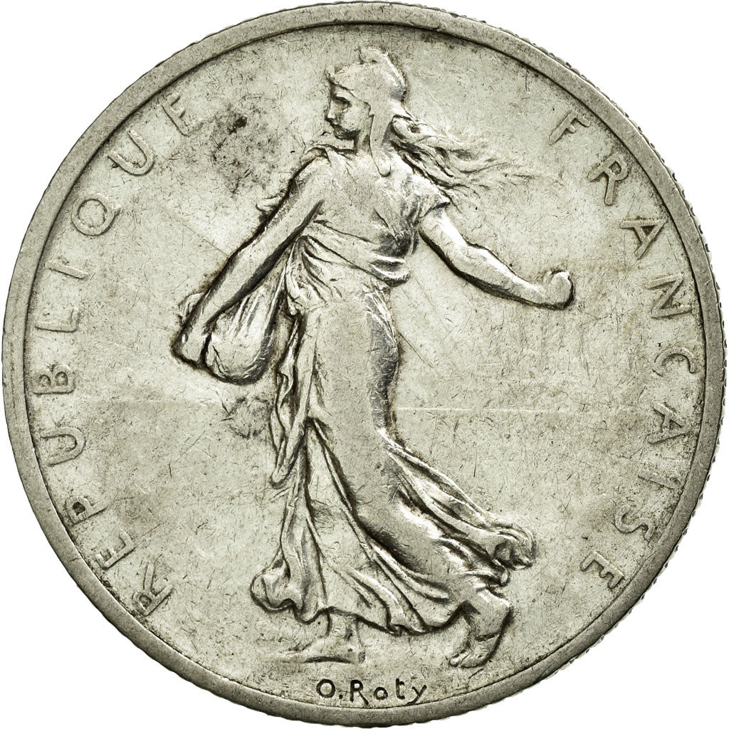 Coin, France, Semeuse, 2 Francs, 1904, EF(40-45), Silver, Gadoury:532