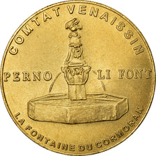 France, Token, 1 Euro de Pernes-les-Fontaines, 1996, MS(65-70)