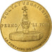 France, Token, 1 Euro de Pernes-les-Fontaines, 1996, MS(65-70)