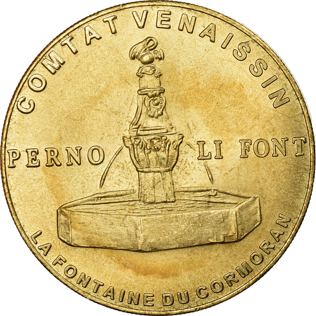 Frankreich, Token, 1 Euro de Pernes-les-Fontaines, 1996, STGL