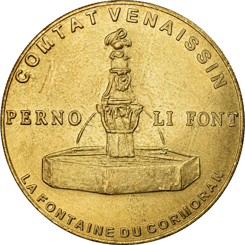 Frankreich, Token, 1 Euro de Pernes-les-Fontaines, 1996, STGL