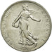 Moneta, Francja, Semeuse, 2 Francs, 1908, AU(50-53), Srebro, Gadoury:532