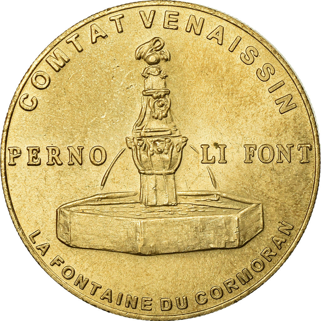 Francja, Token, 1 Euro de Pernes-les-Fontaines, 1996, MS(64)