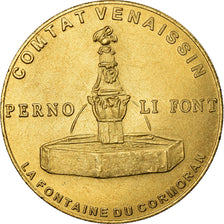 France, Token, 1 Euro de Pernes-les-Fontaines, 1996, MS(64)