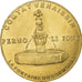 France, Jeton, 1 Euro de Pernes-les-Fontaines, 1996, SPL+