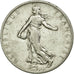 Coin, France, Semeuse, 2 Francs, 1908, AU(50-53), Silver, Gadoury:532