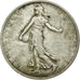 Coin, France, Semeuse, 2 Francs, 1909, EF(40-45), Silver, Gadoury:532