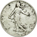 Coin, France, Semeuse, 2 Francs, 1909, EF(40-45), Silver, Gadoury:532