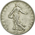 Münze, Frankreich, Semeuse, 2 Francs, 1912, SS+, Silber, Gadoury:532