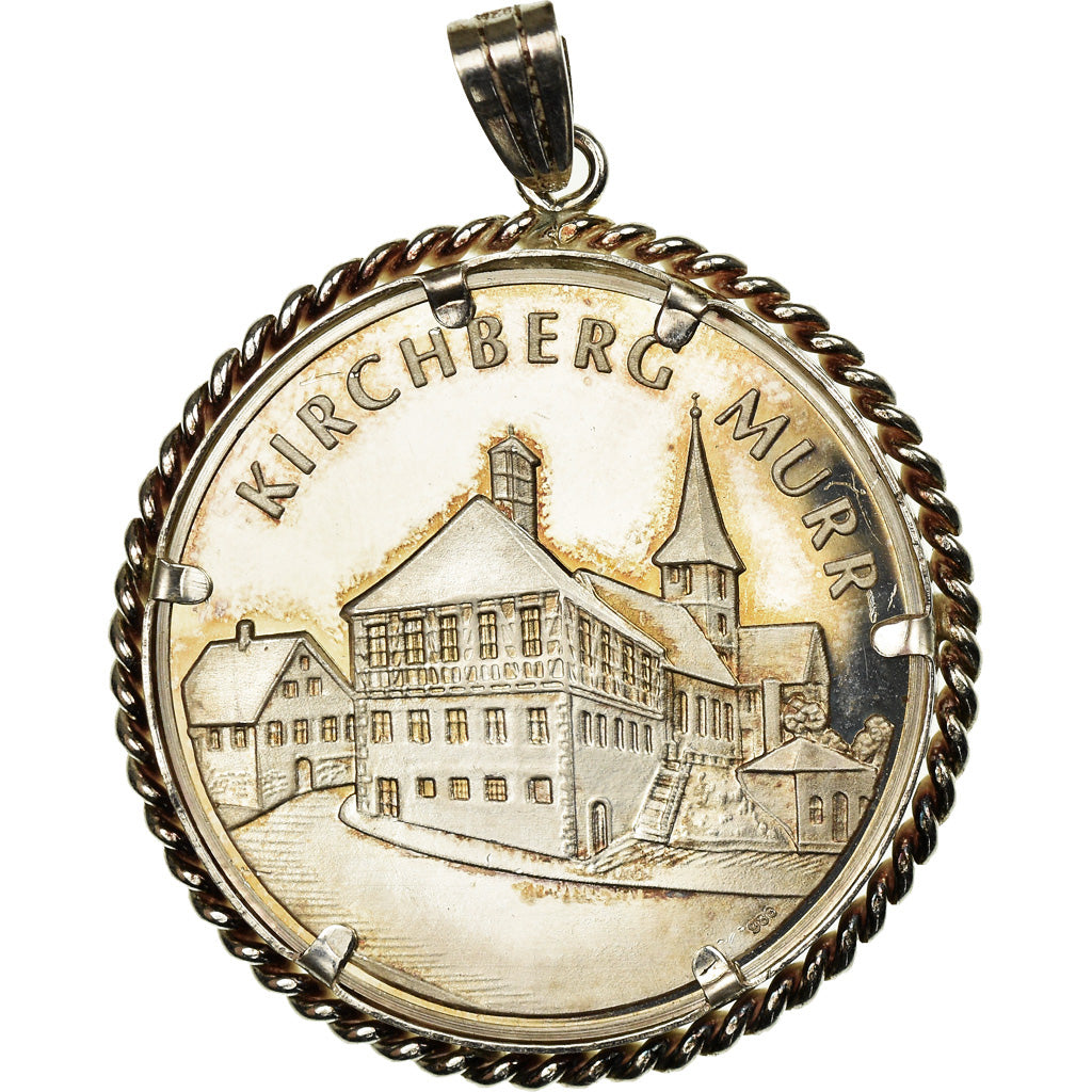 Niemcy, medal, Kirchberg Murr, Srebro, MS(63)