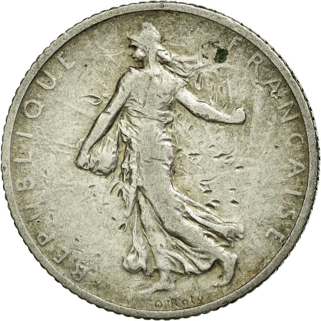 Monnaie, France, Semeuse, Franc, 1906, TB, Argent, Gadoury:467
