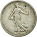 Monnaie, France, Semeuse, Franc, 1906, TB, Argent, Gadoury:467