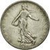 Coin, France, Semeuse, Franc, 1908, VF(20-25), Silver, Gadoury:467