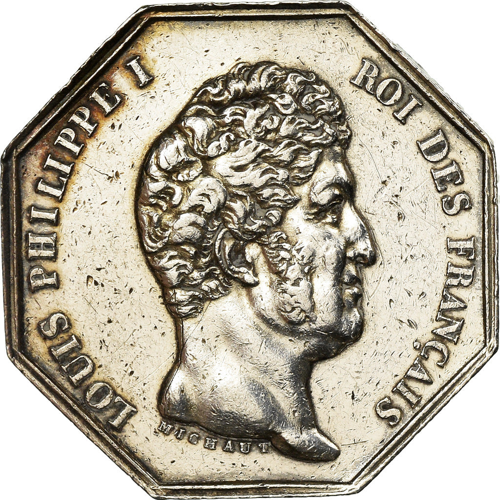 Frankrijk, Token, Louis Philippe Ier, Compagnie des Notaires de Paris, Michaut