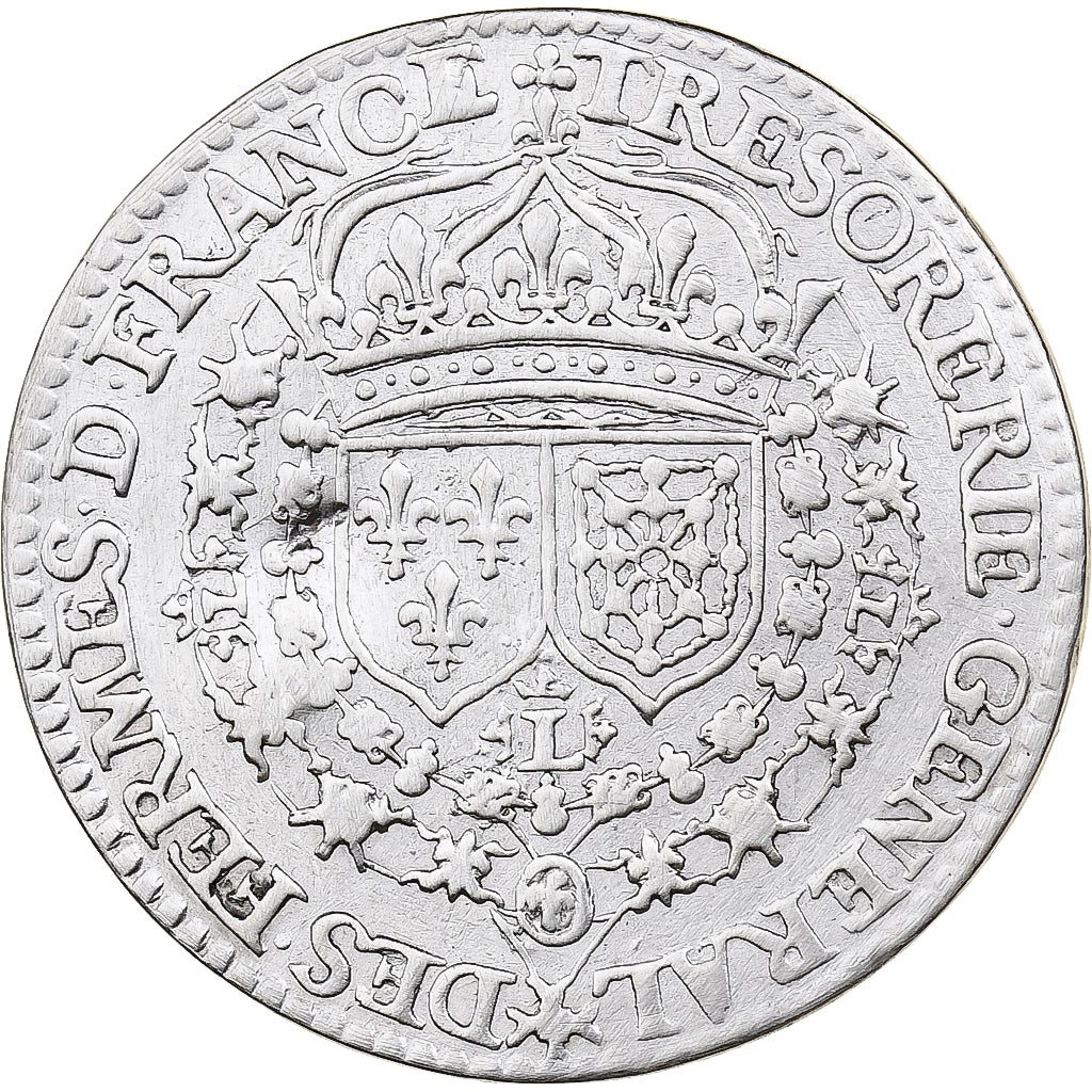 France, Token, Louis XIII, Trésorerie Générale des Fermes de France, 1628