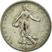 Coin, France, Semeuse, Franc, 1913, AU(50-53), Silver, Gadoury:467