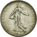Coin, France, Semeuse, Franc, 1913, AU(50-53), Silver, Gadoury:467