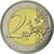 France, 2 Euro, 30 ans du drapeau de l union europeenne, 2015, SUP, Bimetallic
