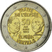 Francia, 2 Euro, French-German Friendship, 50th Anniversary, 2013, SPL-