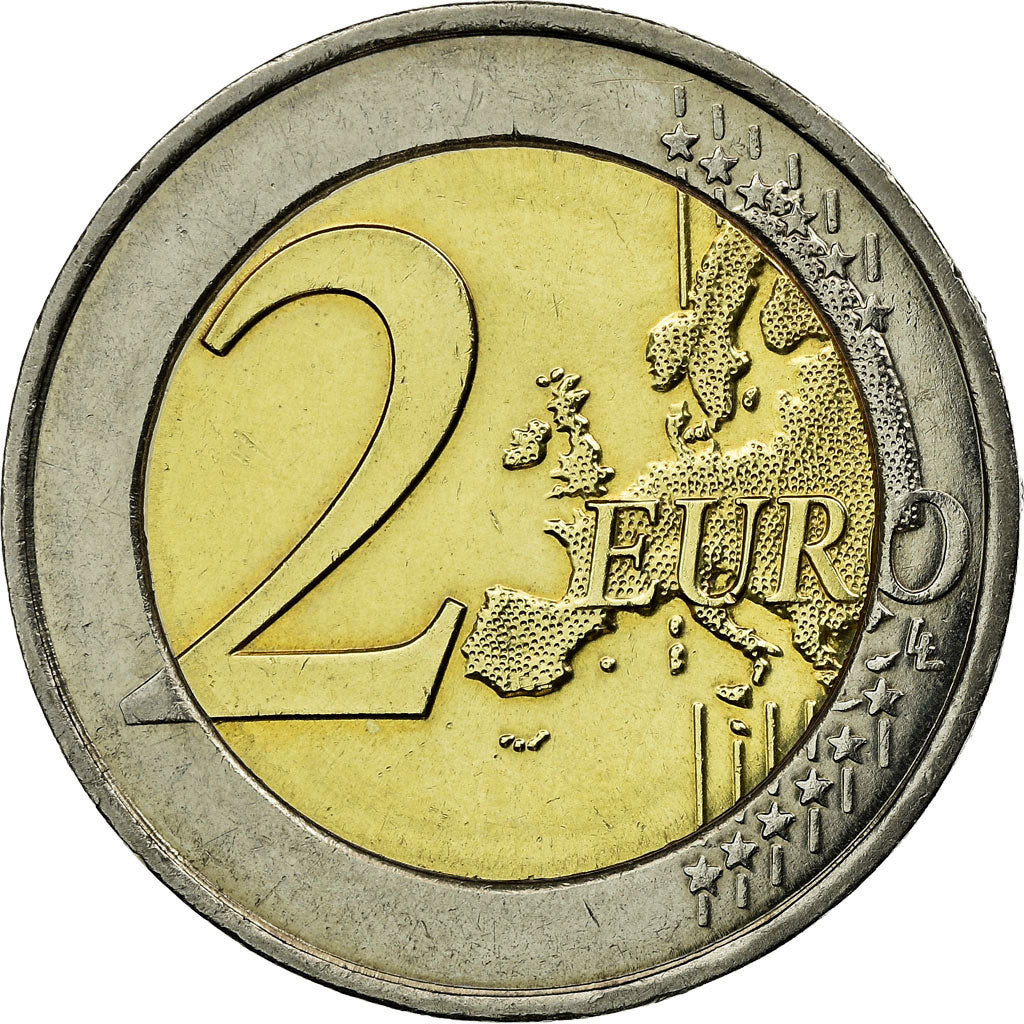 Francia, 2 Euro, French-German Friendship, 50th Anniversary, 2013, SPL-