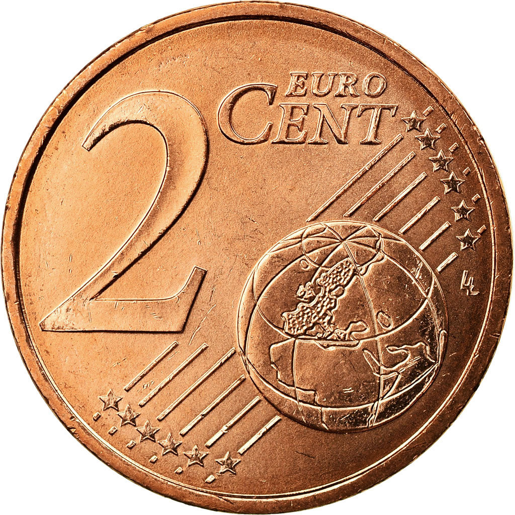 Francia, 2 Euro Cent, 2003, SPL, Acciaio placcato rame, Gadoury:2, KM:1283