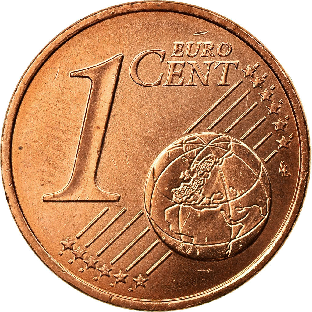 France, Euro Cent, 2003, SPL, Copper Plated Steel, Gadoury:1., KM:1282