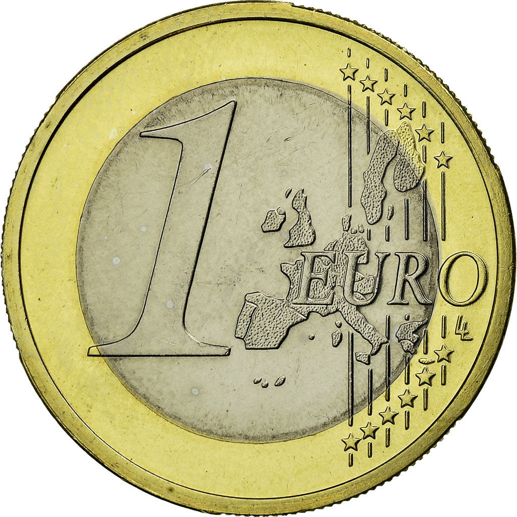 ALEMANIA - REPÚBLICA FEDERAL, Euro, 2003, EBC, Bimetálico, KM:213
