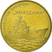 Moneta, Polonia, Polish Ships - Warszawa Guided-Missle Destroyer, 2 Zlotych