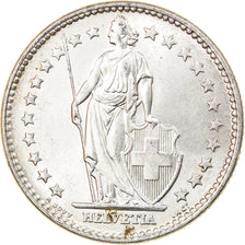 Moneta, Svizzera, 2 Francs, 1965, Bern, SPL, Argento, KM:21