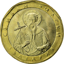 Moneta, Bulgaria, Lev, 2002, Sofia, MS(63), Bimetaliczny, KM:254