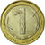 Moneda, Bulgaria, Lev, 2002, Sofia, SC, Bimetálico, KM:254