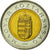 Moneda, Hungría, 100 Forint, 1996, Budapest, EBC, Bimetálico, KM:721