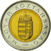 Moneta, Ungheria, 100 Forint, 1996, Budapest, SPL-, Bi-metallico, KM:721