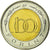 Moneda, Hungría, 100 Forint, 1996, Budapest, EBC, Bimetálico, KM:721