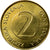 Coin, Slovenia, 2 Tolarja, 2004, AU(50-53), Nickel-brass, KM:5