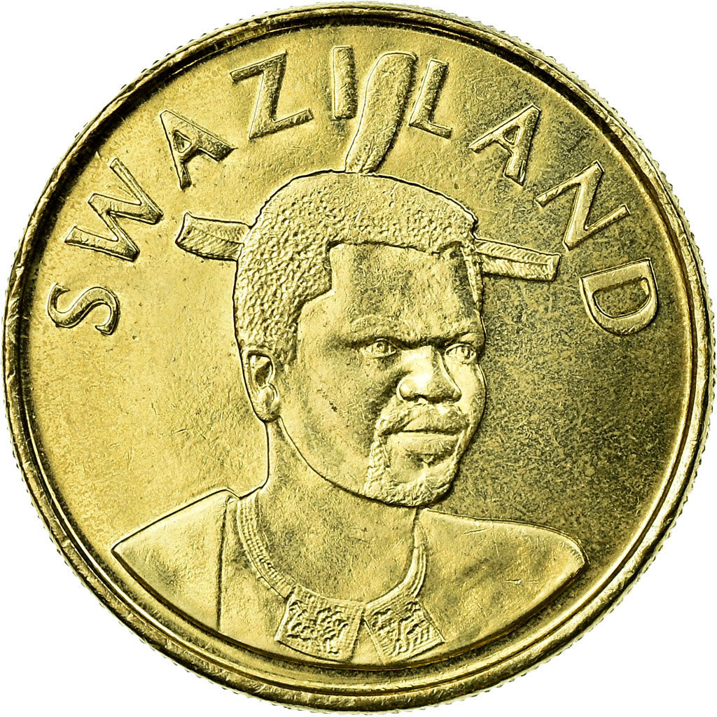 Munten, Swaziland, King Msawati III, Lilangeni, 1998, British Royal Mint, PR