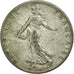 Coin, France, Semeuse, 50 Centimes, 1910, EF(40-45), Silver, Gadoury:420