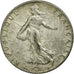 Coin, France, Semeuse, 50 Centimes, 1913, AU(55-58), Silver, Gadoury:420
