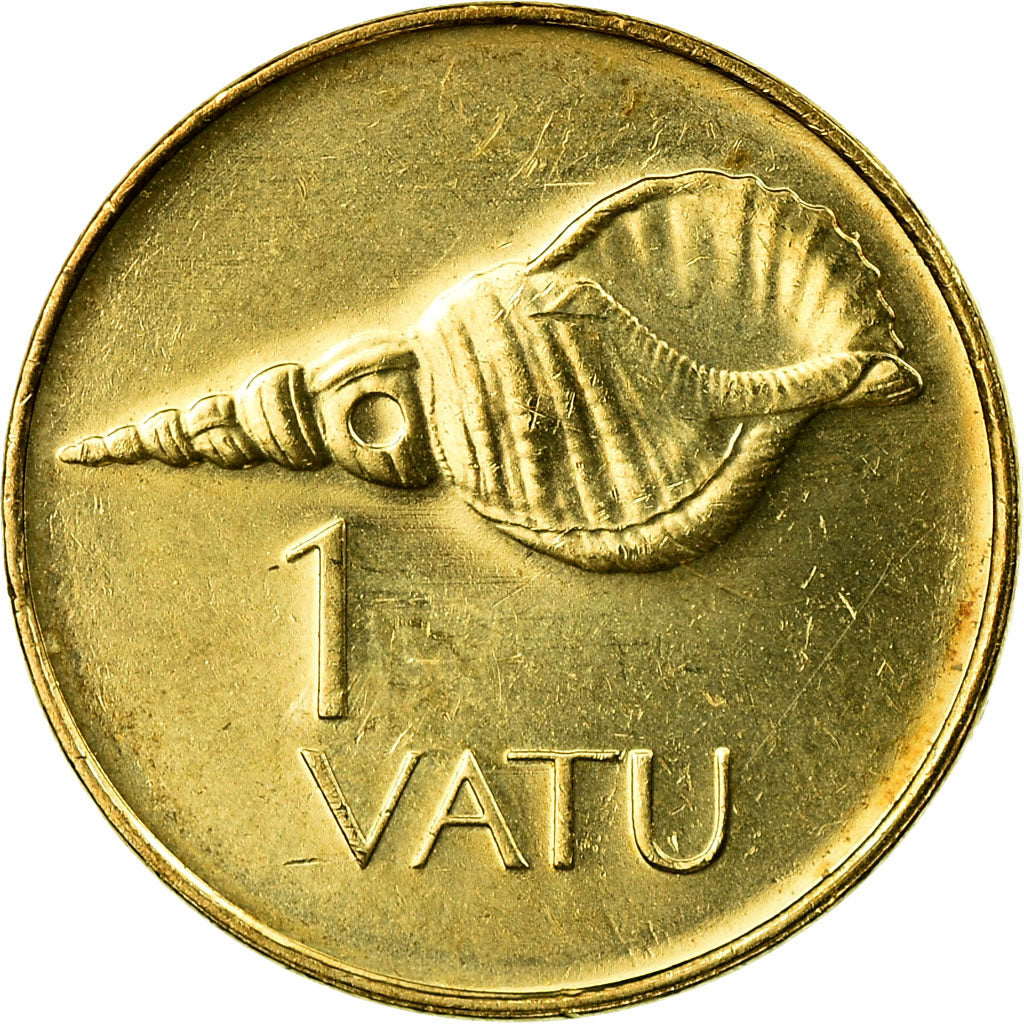 Moneta, Vanuatu, Vatu, 2002, British Royal Mint, BB, Nichel-ottone, KM:3