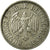 Munten, Federale Duitse Republiek, Mark, 1956, Hambourg, ZF, Copper-nickel