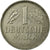 Munten, Federale Duitse Republiek, Mark, 1956, Hambourg, ZF, Copper-nickel