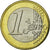 Grecia, Euro, 2002, MBC, Bimetálico, KM:187