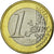 Greece, Euro, 2002, EF(40-45), Bi-Metallic, KM:187